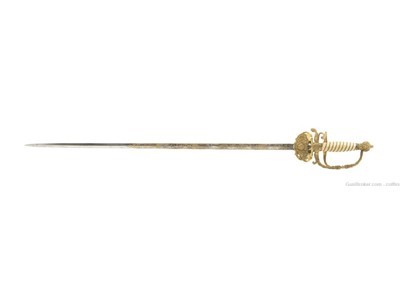 Beautiful Presentation Grade 1860 Staff & Field Sword (SW1306)