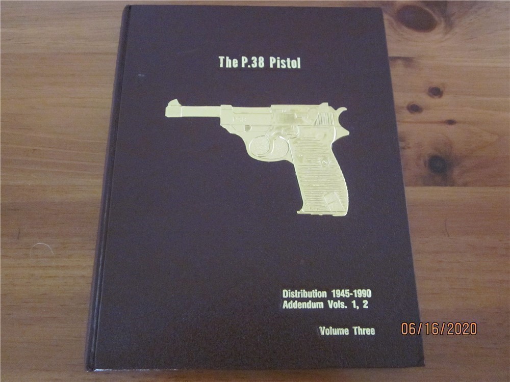 Walther Buxton P.38 Pistol Volume 3....1990-img-0