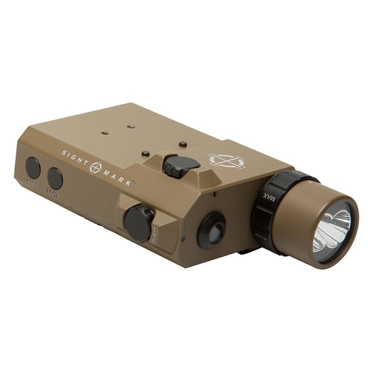 Sightmark LoPro Combo Flashlight Green Laser Sight-img-0