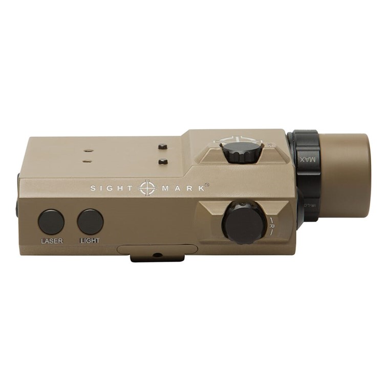 Sightmark LoPro Combo Flashlight Green Laser Sight-img-1