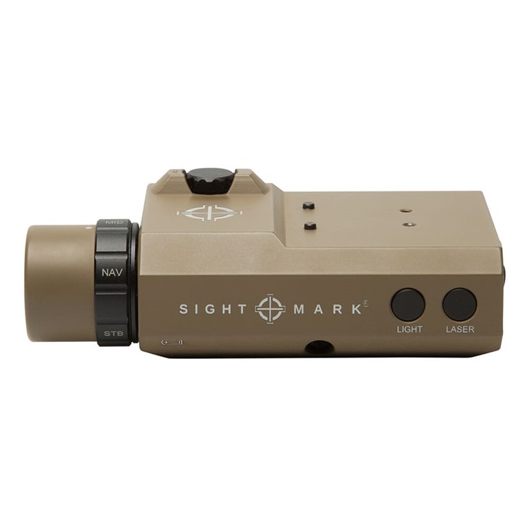 Sightmark LoPro Combo Flashlight Green Laser Sight-img-3