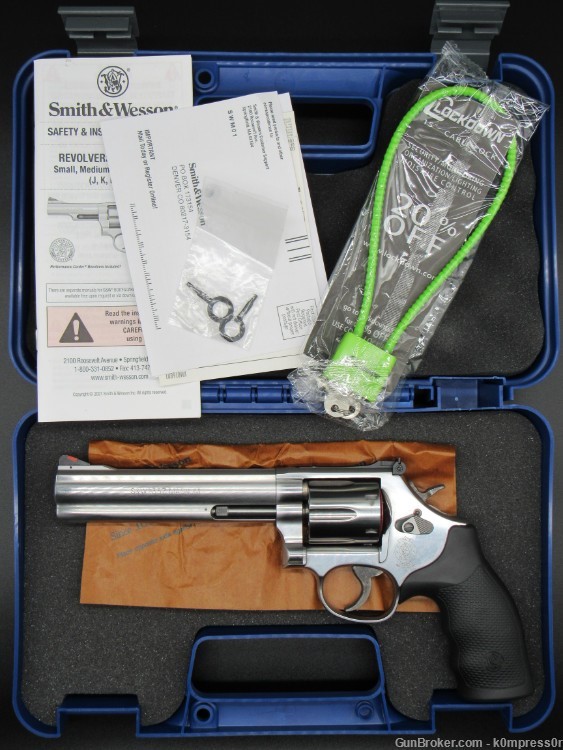 Smith & Wesson  S&W 686 6" Barrel - 164224-img-0