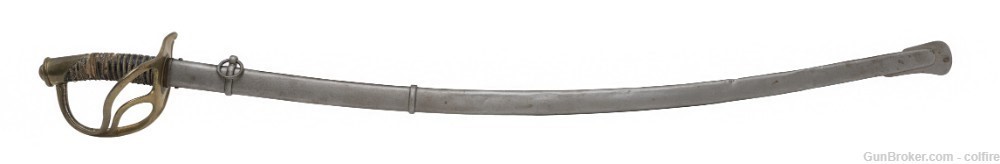 Mexican Cavalry Saber (SW1274)-img-0