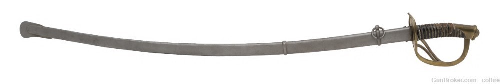Mexican Cavalry Saber (SW1274)-img-2