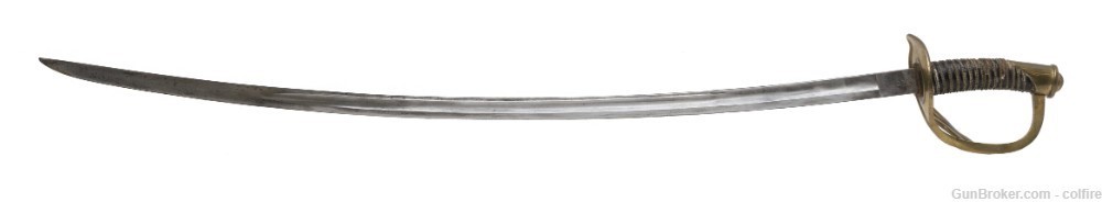 Mexican Cavalry Saber (SW1274)-img-3