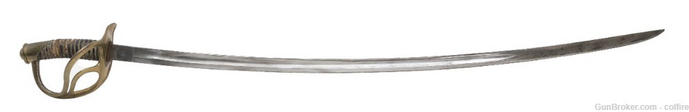 Mexican Cavalry Saber (SW1274)-img-1