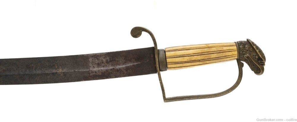 U.S Eagle Head Sword (SW1516)-img-3