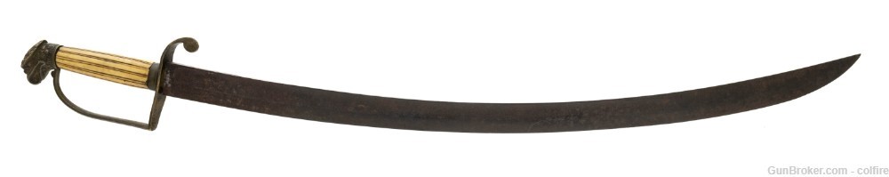 U.S Eagle Head Sword (SW1516)-img-0