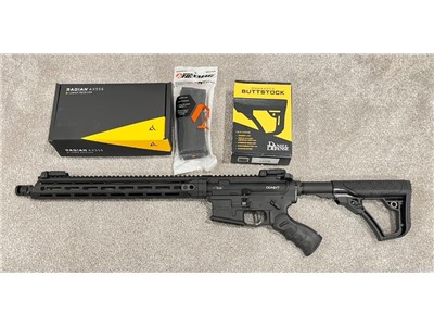 Radian Weapons and Daniel Defense ar15 California compliant 