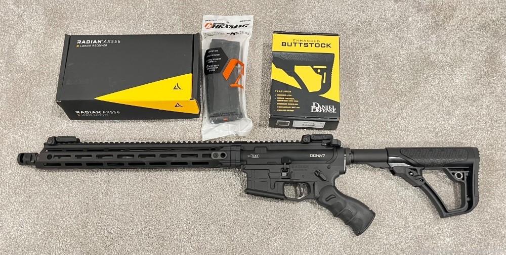 Radian Weapons and Daniel Defense ar15 California compliant -img-0