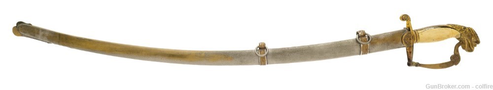 U.S Eagle Head sword (SW1732)-img-5