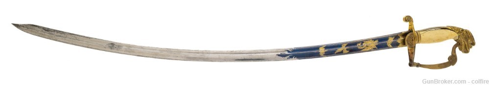 U.S Eagle Head sword (SW1732)-img-3