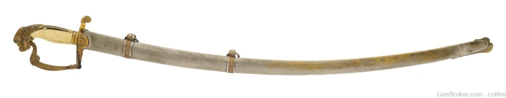 U.S Eagle Head sword (SW1732)-img-2