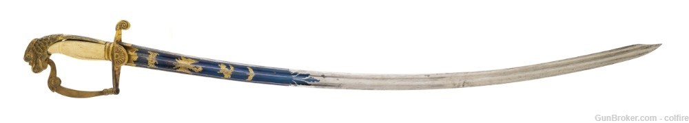 U.S Eagle Head sword (SW1732)-img-1