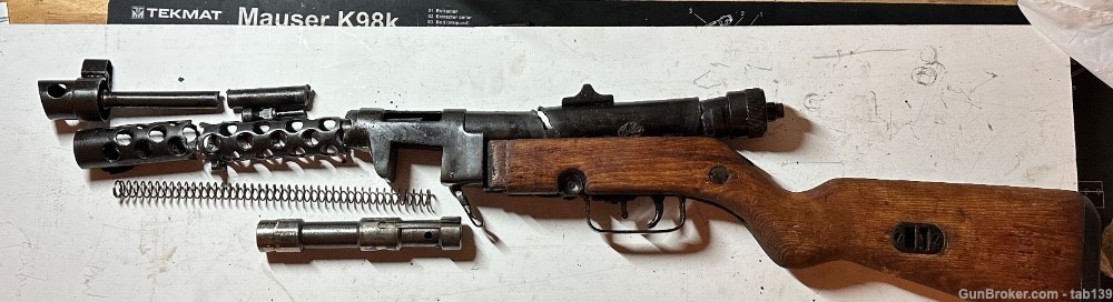 Yugo M49/57 Submachine Gun Parts Kit-img-0