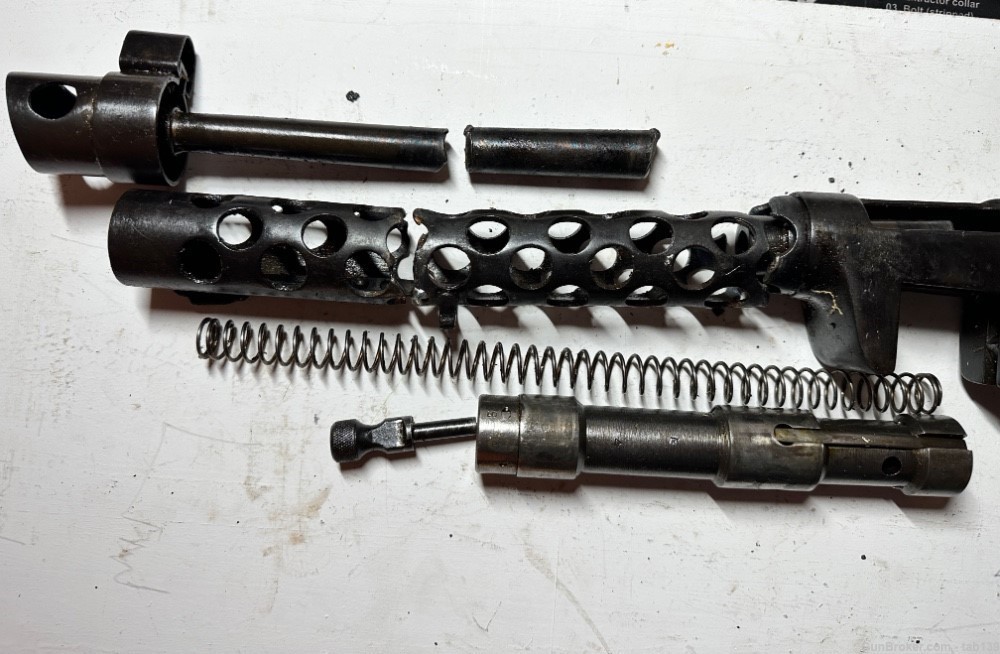 Yugo M49/57 Submachine Gun Parts Kit-img-1
