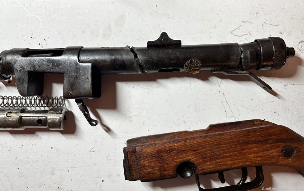 Yugo M49/57 Submachine Gun Parts Kit-img-2
