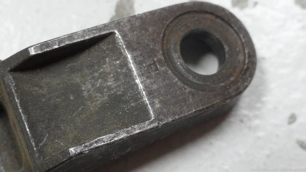2x Eddystone Remington 1917 Enfield/P14 Trigger Guard Metal/Floor Plate-img-3