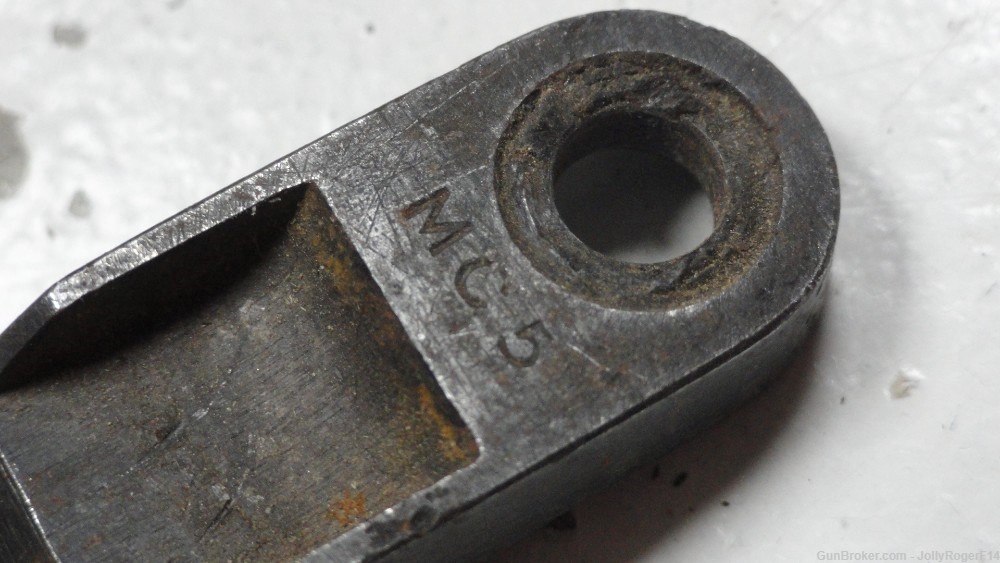2x Eddystone Remington 1917 Enfield/P14 Trigger Guard Metal/Floor Plate-img-4