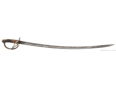 Imported Model 1840 cavalry sword by Friedrick Poetter (SW1496)