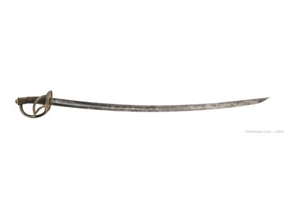 U.S. Model 1840 "wristbreaker" saber unmarked (SW1488)