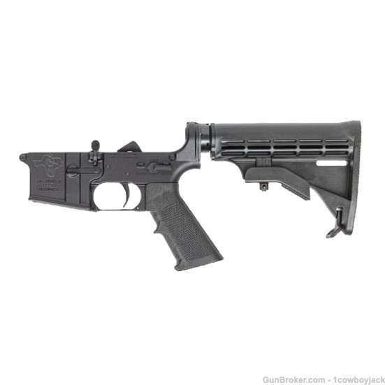 PSA Complete Lower, Black, with 30-Round Magazine-img-0