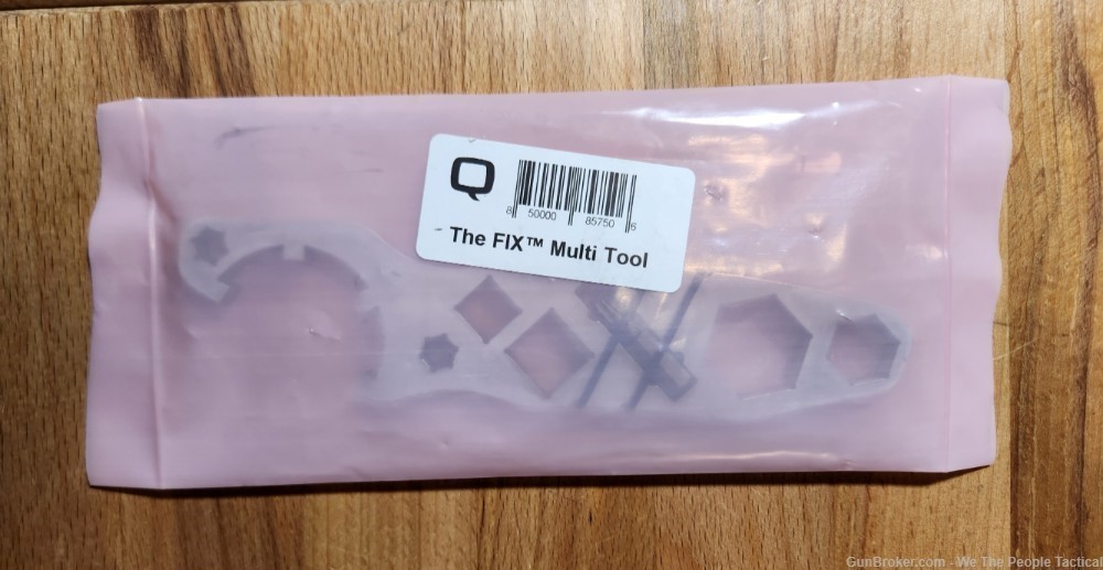 Q Fix Multi Tool Fits Qs Fix/Rail Brushed Stainless Finish NEW IN STOCK-img-1