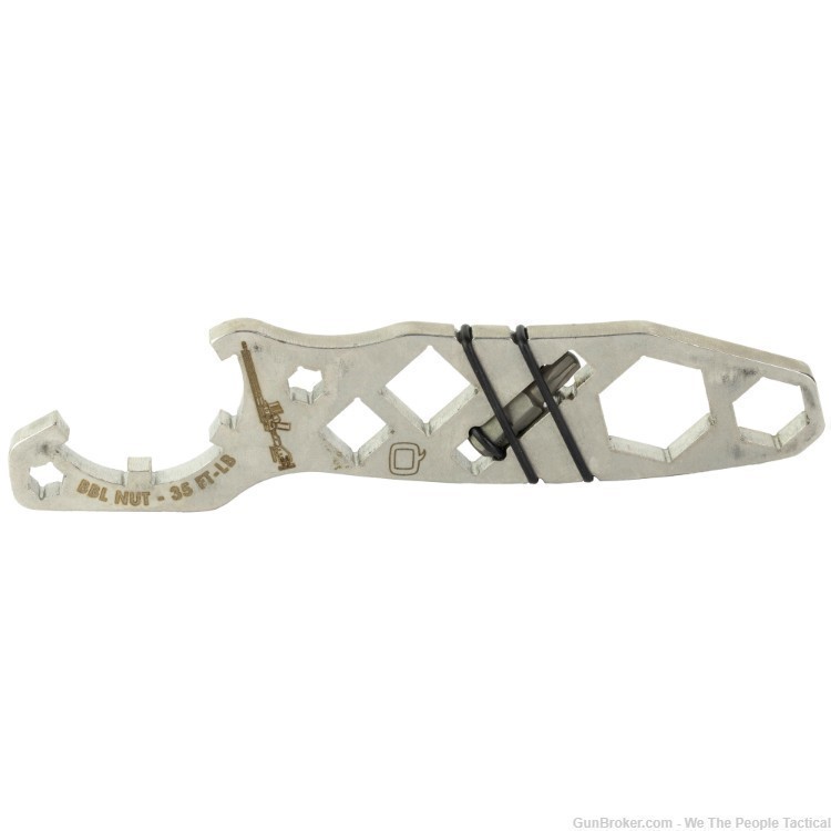 Q Fix Multi Tool Fits Qs Fix/Rail Brushed Stainless Finish NEW IN STOCK-img-0
