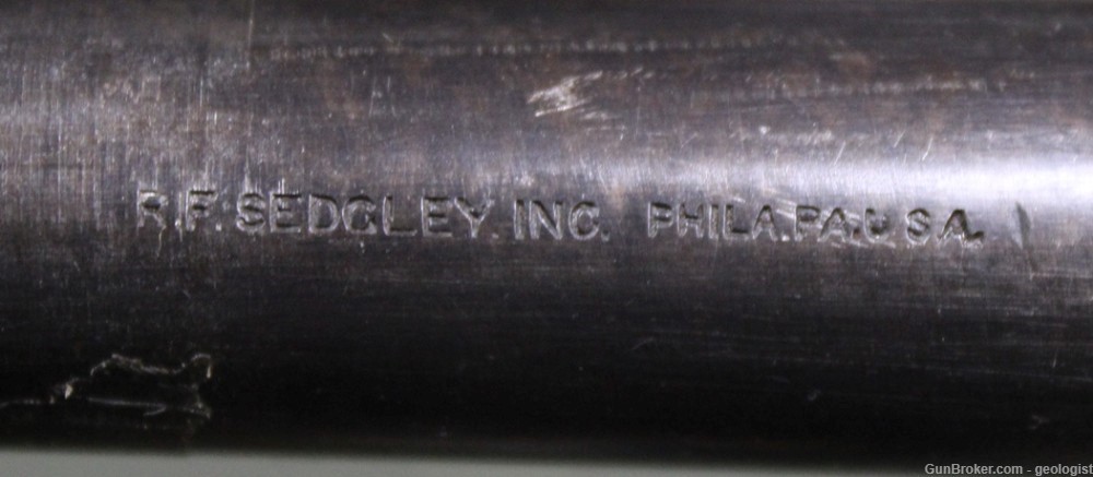 R. F. Sedgley Sporter barrel Springfield 1903 .30-06-img-0