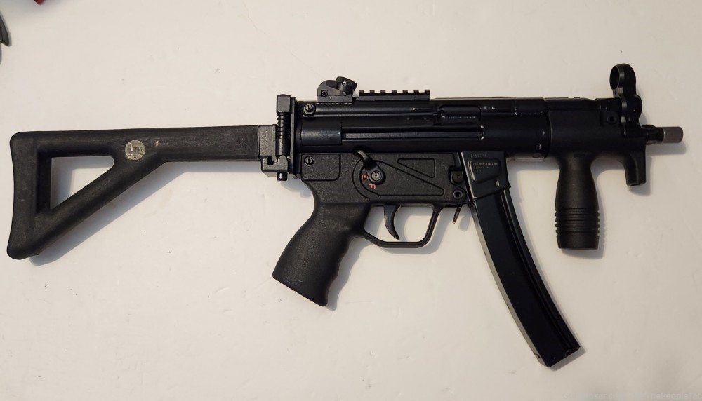 PTR 9KT Pistol Semi-Automatic #1 MP5K Clone 4.5" Barrel Black New Made USA-img-3