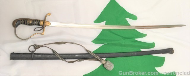 German sword and portepee pre-WWII-img-0