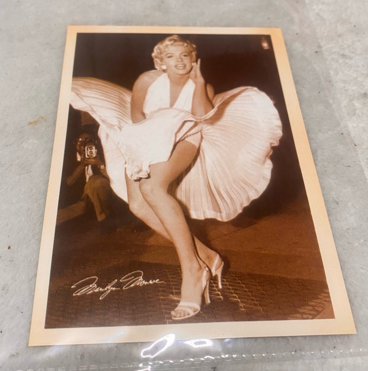 Marilyn Monroe Vintage Style Postcard-img-0