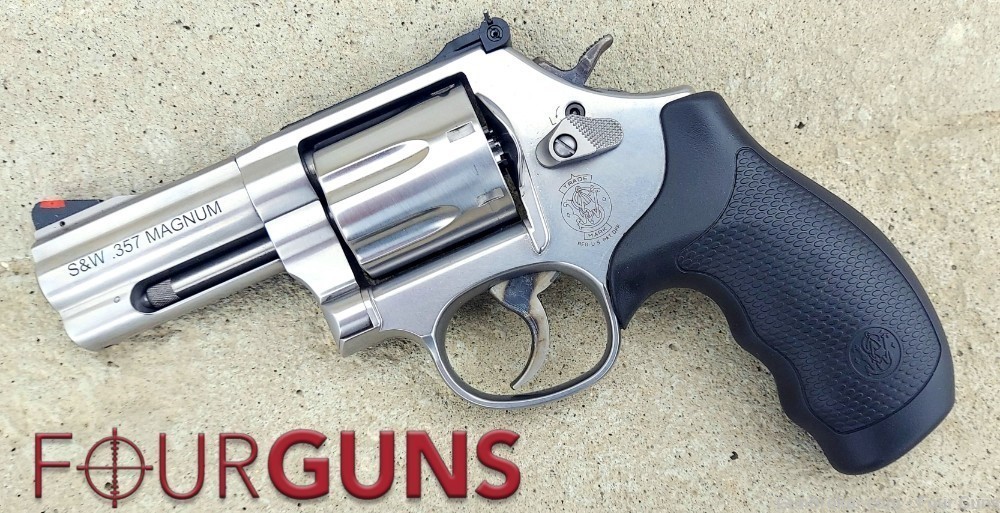 Smith & Wesson 686 Plus .357 Magnum SS Revolver 3" 164300-img-0