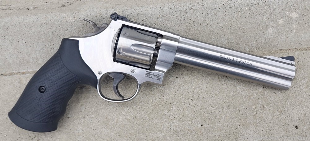 Smith & Wesson 610 10mm SS Revolver 6rds 6.5" 12462-img-1