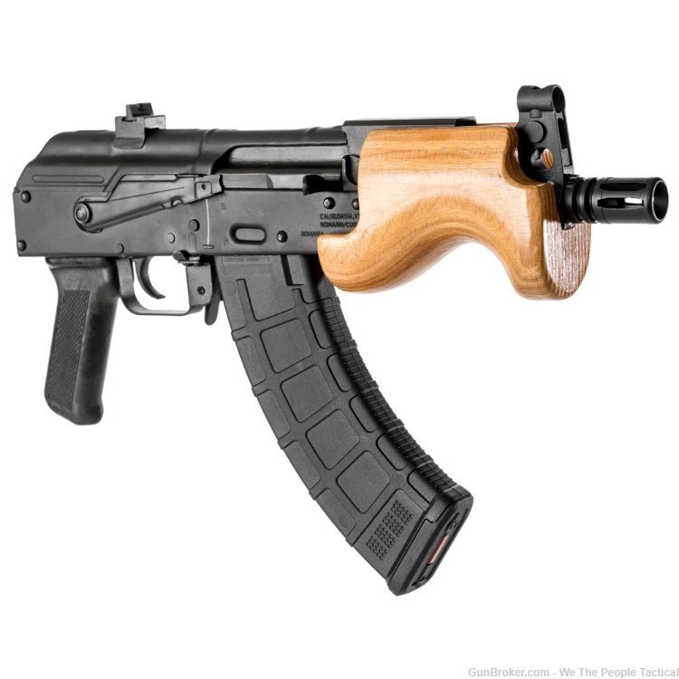 Century Arms Micro Draco Semi-Auto Metal Frame AK Pistol 762X39 Bulgarian-img-0