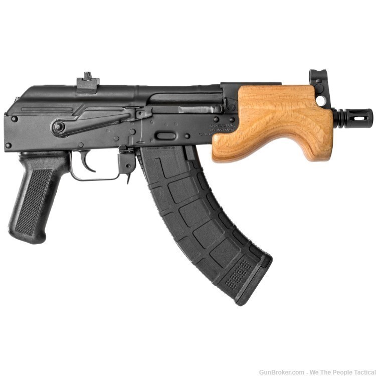 Century Arms Micro Draco Semi-Auto Metal Frame AK Pistol 762X39 Bulgarian-img-2