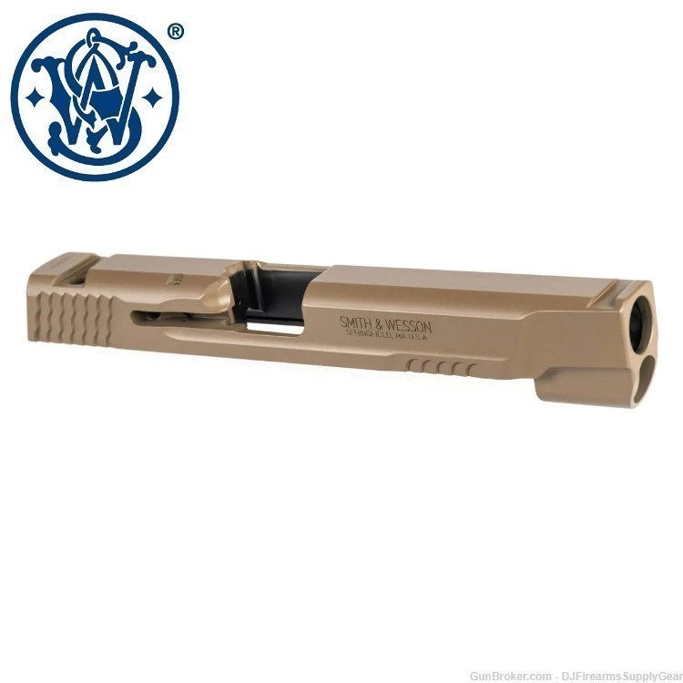 Factory SMITH & WESSON S&W M&P 40 M2.0 Fullsize FDE SLIDE Stripped-img-0