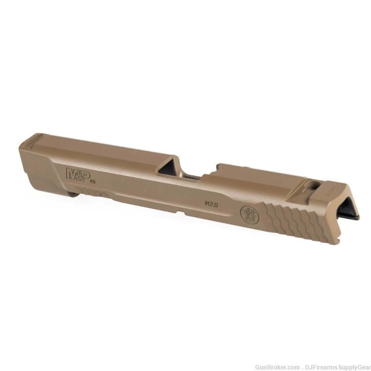 Factory SMITH & WESSON S&W M&P 40 M2.0 Fullsize FDE SLIDE Stripped-img-1