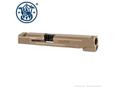 Factory SMITH & WESSON S&W M&P 40 M2.0 Fullsize FDE SLIDE Stripped