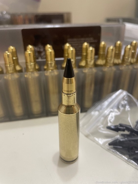 (20) .300 WSM ESP Raptor 130gr Blacktip Hollow Points ammo ammunition -img-1