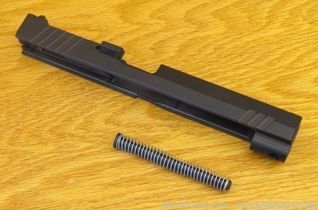 Rock Slide USA 9mm Upper For Glock 34. NO BARREL. Black RS1XL9-RMR NEW-img-2