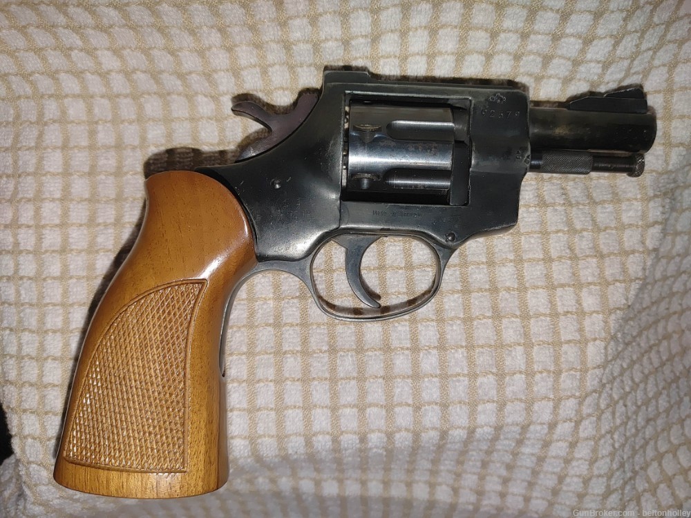 Arminius HW3 S&W .32 Long Revolver-img-1