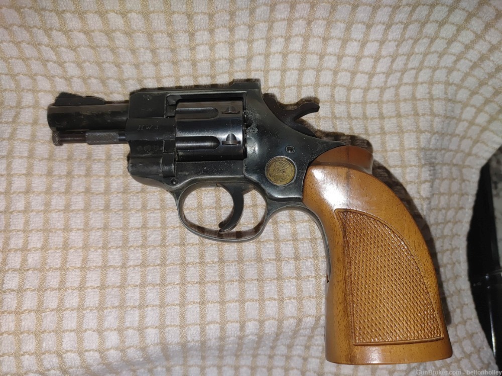 Arminius HW3 S&W .32 Long Revolver-img-0