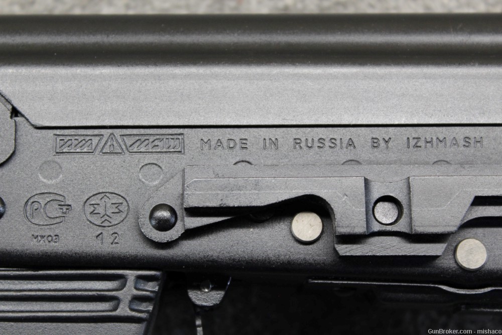 Mint Preban Russian Izhmash Saiga-12 AK47 Semi Magnum Shotgun AK SGL12 VEPR-img-10