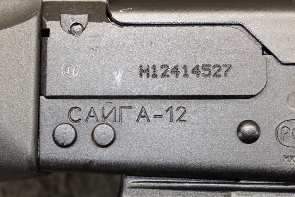 Mint Preban Russian Izhmash Saiga-12 AK47 Semi Magnum Shotgun AK SGL12 VEPR-img-9