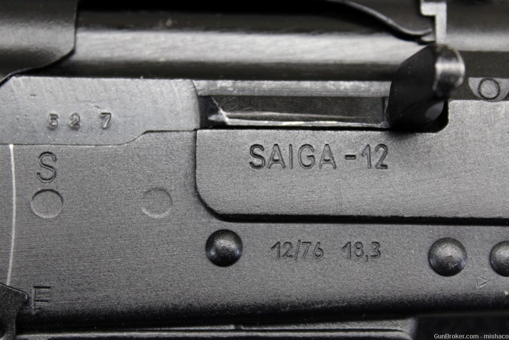 Mint Preban Russian Izhmash Saiga-12 AK47 Semi Magnum Shotgun AK SGL12 VEPR-img-8