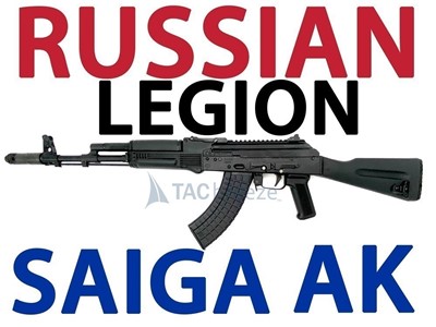 RUSSIAN AK SAIGA AK47 LEGION AK47 762 SAIGA LEGION Izhevsk VERY RARE