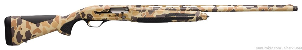 BROWNING MAXUS 2 26 INCH VINTAGE TAN CAMO 3.5 INCH CHAMBER-img-0