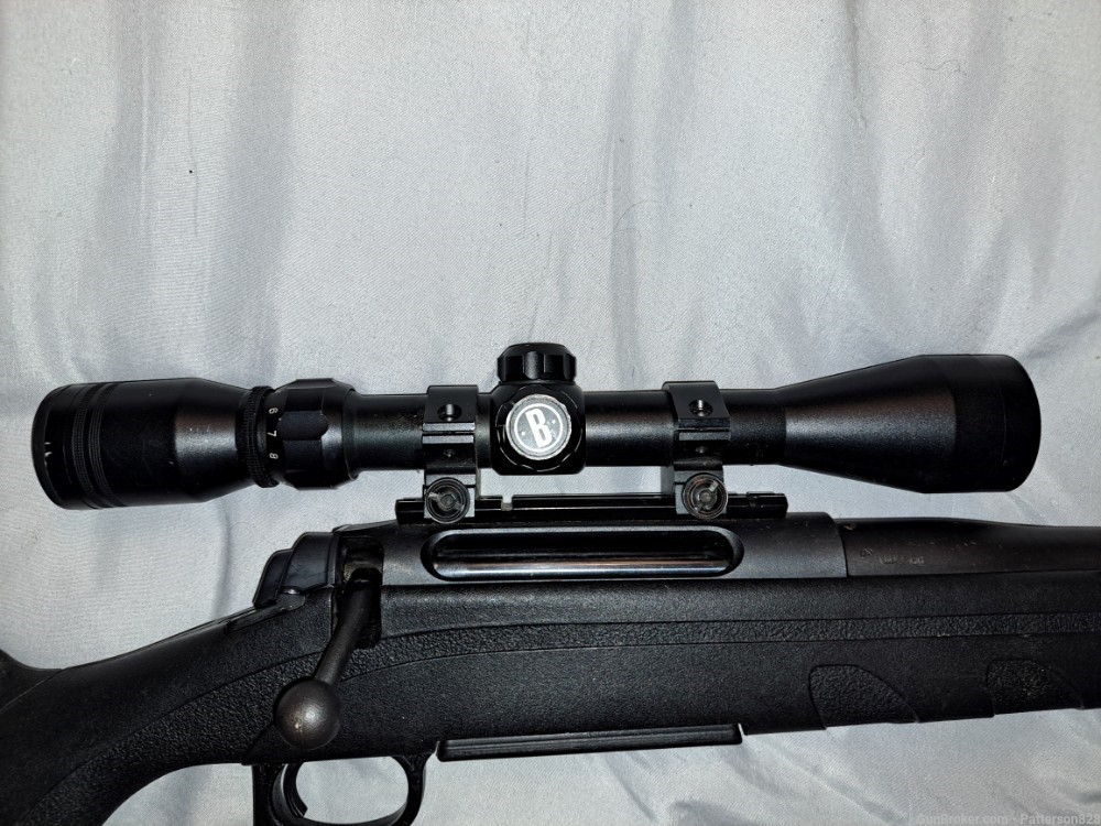 Remington 770 7mm08, with bushnell scope -img-3