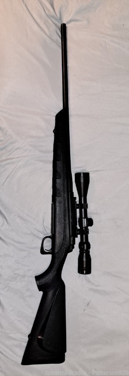 Remington 770 7mm08, with bushnell scope -img-2